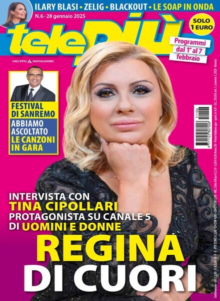 Telepiu – 28 Gennaio 2025 Cover