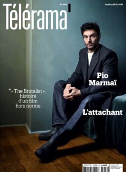 Telerama Magazine – 12 Fevrier 2025