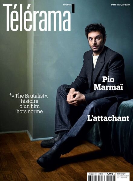 Telerama Magazine – 12 Fevrier 2025 Cover
