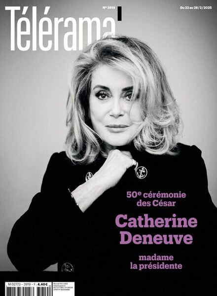 Telerama Magazine – 19 Fevrier 2025 Cover