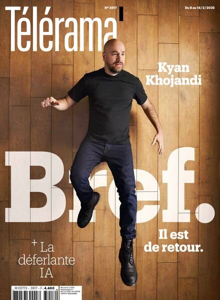 Telerama Magazine – 5 Fevrier 2025 Cover