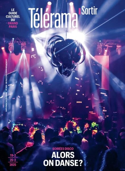 Telerama Sortir – 19 Fevrier 2025 Cover