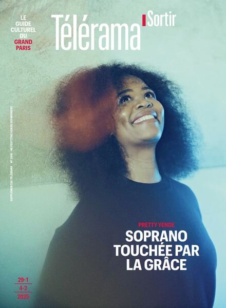 Telerama Sortir – 29 Janvier 2025 Cover