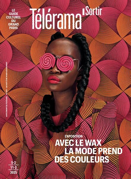 Telerama Sortir – 5 Fevrier 2025 Cover