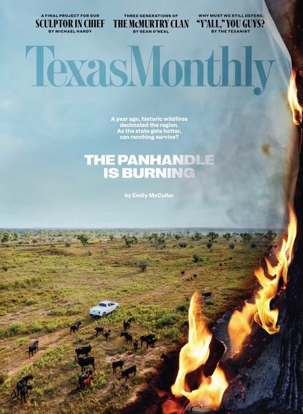 Texas Monthly – February 2025 Cover