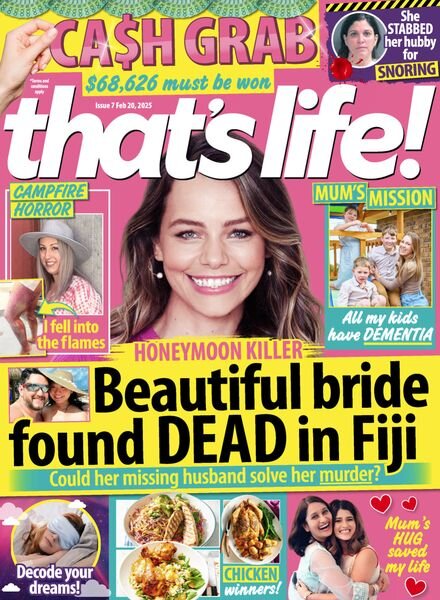 that’s life! Australia – 13 February 2025 Cover