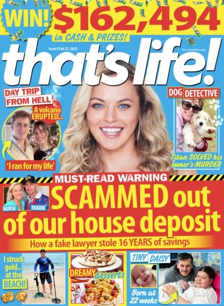 that’s life! Australia – 20 February 2025 Cover