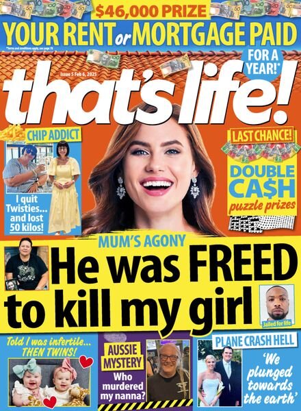 that’s life! Australia – 30 January 2025 Cover