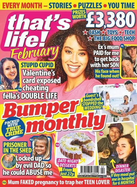 That’s Life Monthly – February 2025 Cover