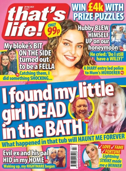 that’s life! UK – 13 February 2025 Cover