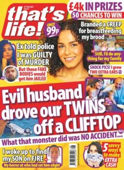 that’s life! UK – 20 February 2025
