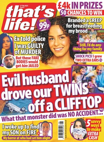 that’s life! UK – 20 February 2025 Cover