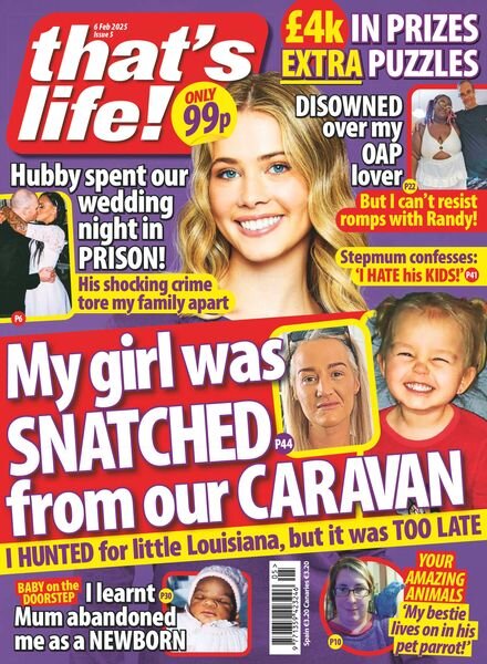that’s life! UK – 30 January 2025 Cover