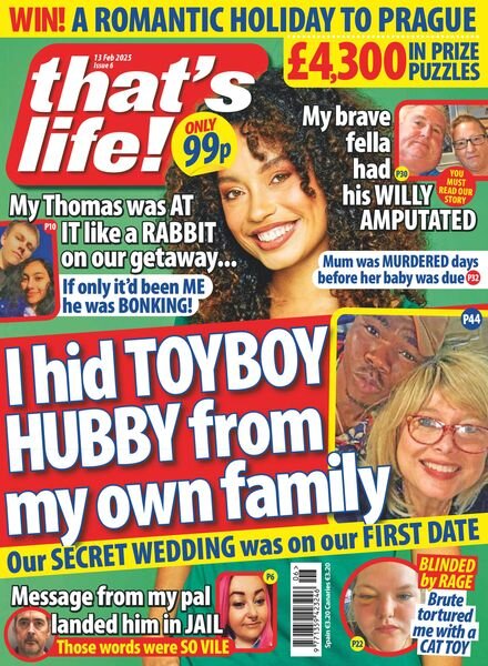 that’s life! UK – 6 February 2025 Cover