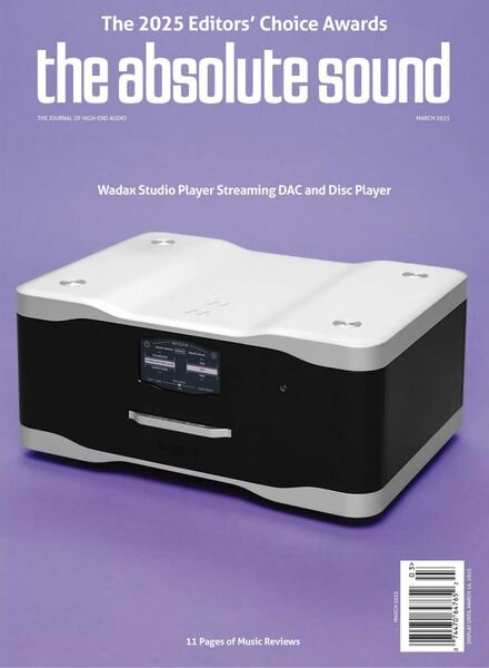 The Absolute Sound – March 2025 Cover