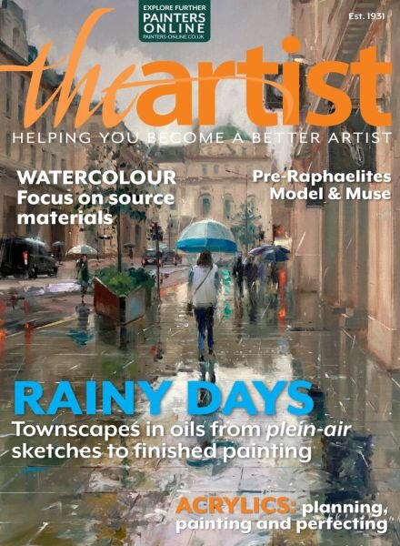The Artist – March 2025 Cover