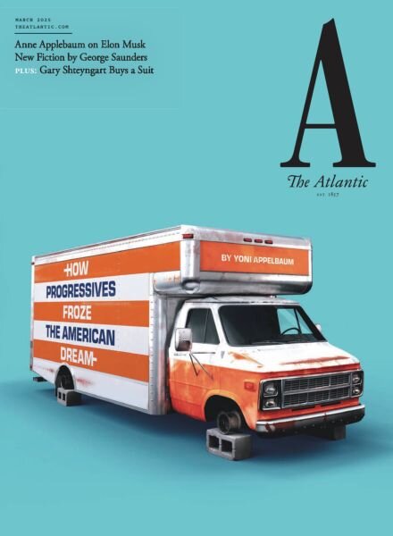The Atlantic – March 2025 Cover