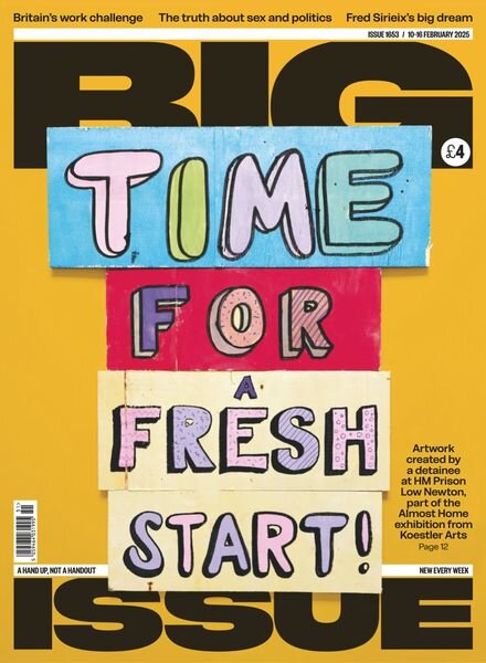 The Big Issue – 10 February 2025 Cover