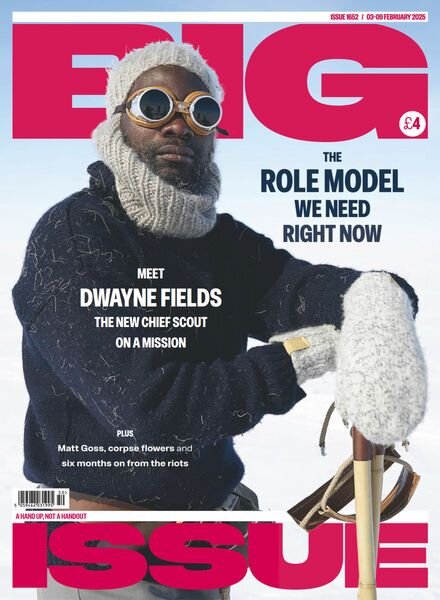 The Big Issue – 3 February 2025 Cover