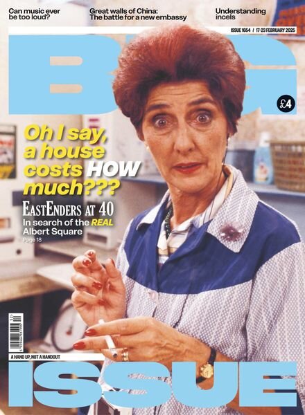 The Big Issue – February 2025 Cover