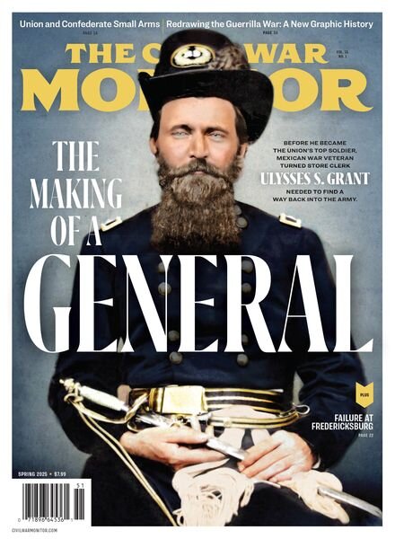 The Civil War Monitor – Spring 2025 Cover