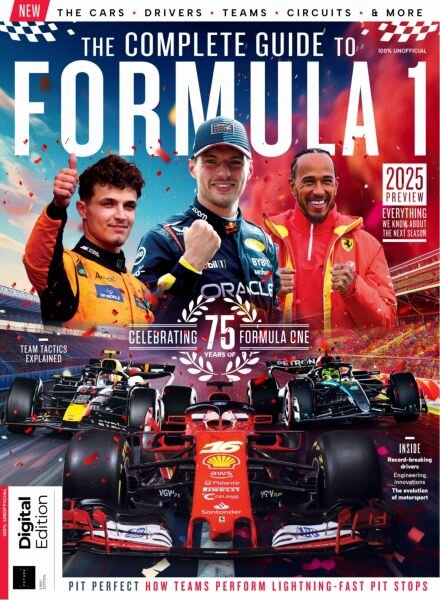 The Complete Guide to Formula 1 – 1st Edition – 20 February 2025 Cover