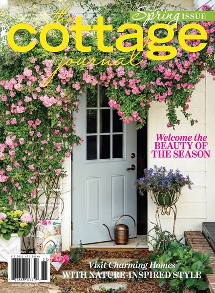 The Cottage Journal – Spring 2025 Cover