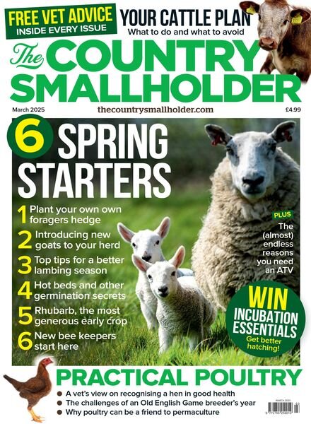 The Country Smallholder – March 2025 Cover