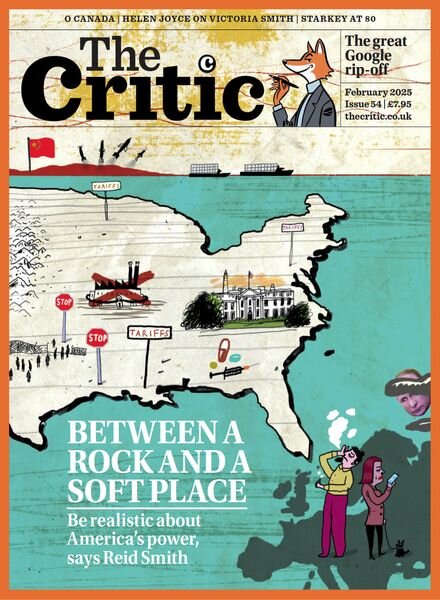 The Critic – February 2025 Cover