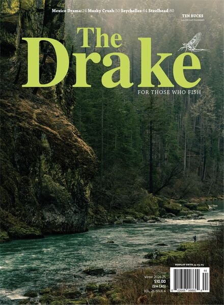 The Drake – Winter 2024 Cover