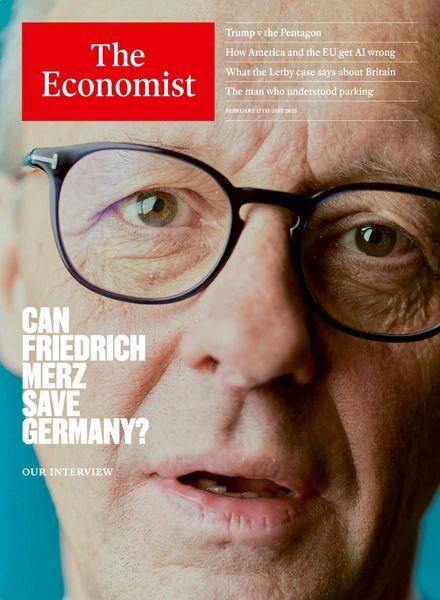 The Economist UK – February 15 2025 Cover
