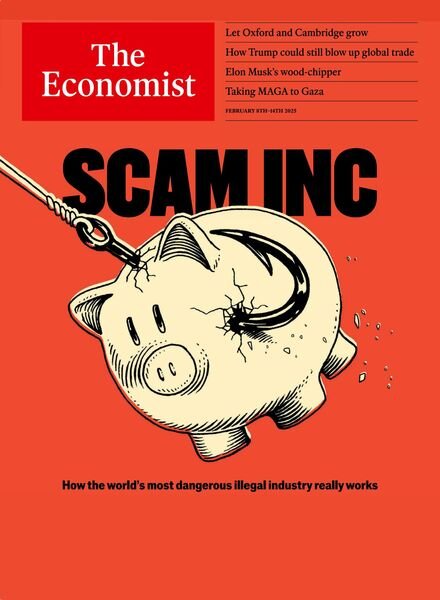 The Economist UK – February 8 2025 Cover