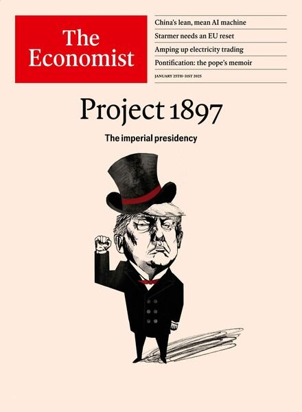 The Economist UK – January 25 2025 Cover