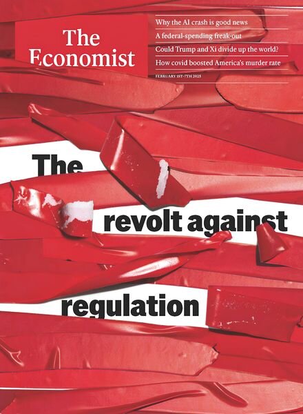 The Economist USA – February 1 2025 Cover
