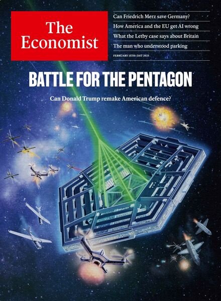 The Economist USA – February 15 2025 Cover