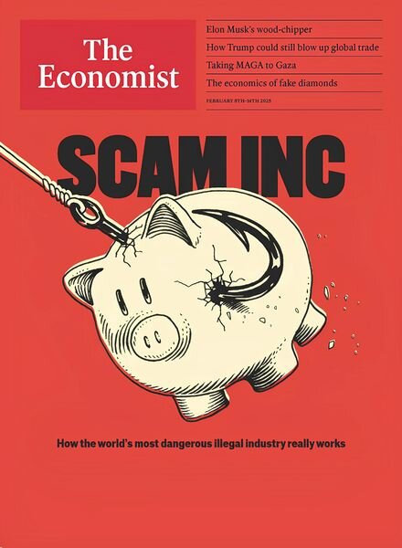 The Economist USA – February 8 2025 Cover