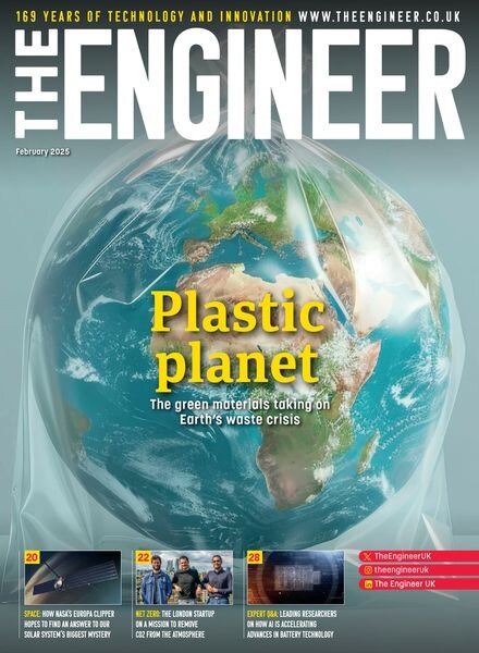 The Engineer – February 2025 Cover