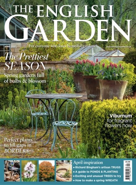 The English Garden – April 2025 Cover