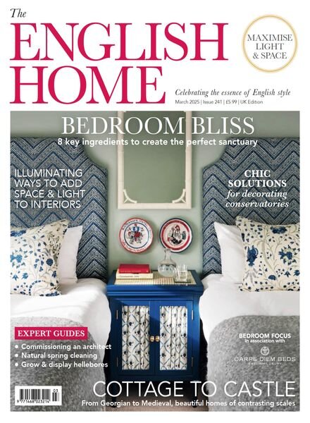 The English Home – March 2025 Cover