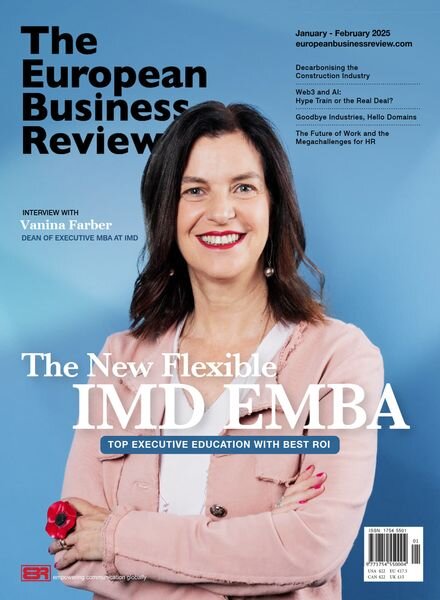 The European Business Review – January-February 2025 Cover