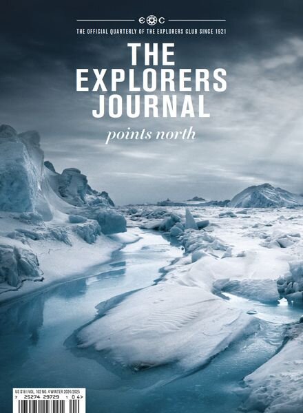 The Explorers Journal – Winter 2024-2025 Cover