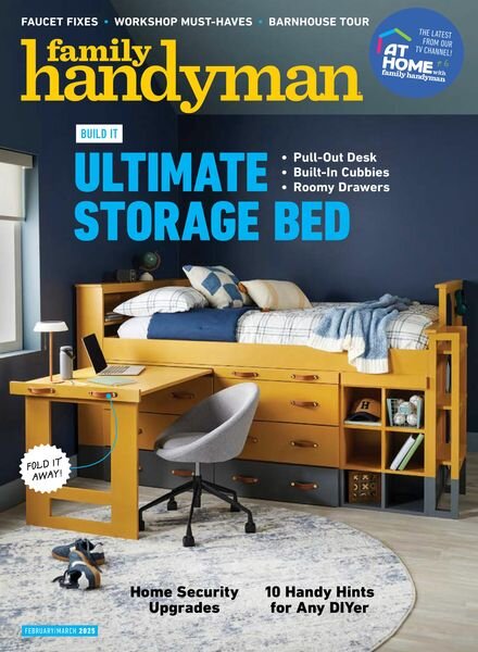 The Family Handyman – February-March 2025 Cover