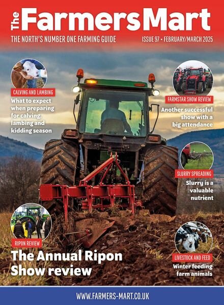 The Farmers Mart – February-March 2025 Cover