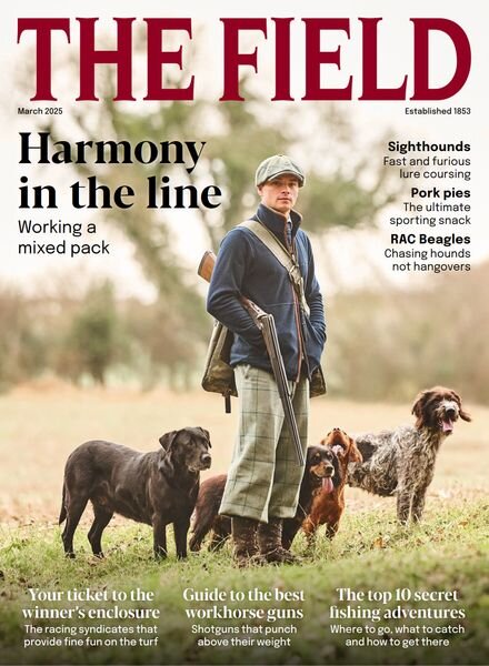 The Field – March 2025 Cover