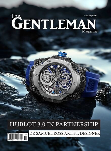 The Gentleman Magazine – Issue 49 2025 Cover