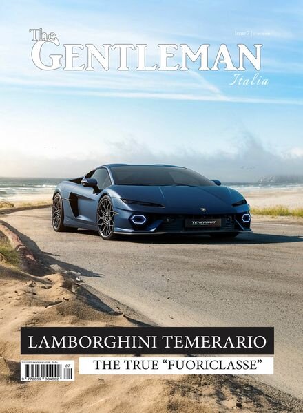 The Gentleman Magazine Italia – Issue 7 2025 Cover