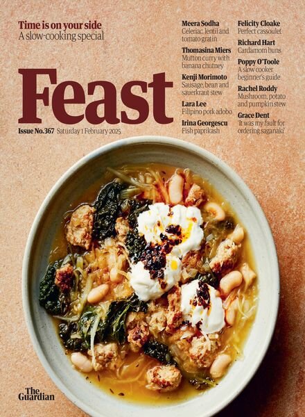 The Guardian Feast – 1 February 2025 Cover