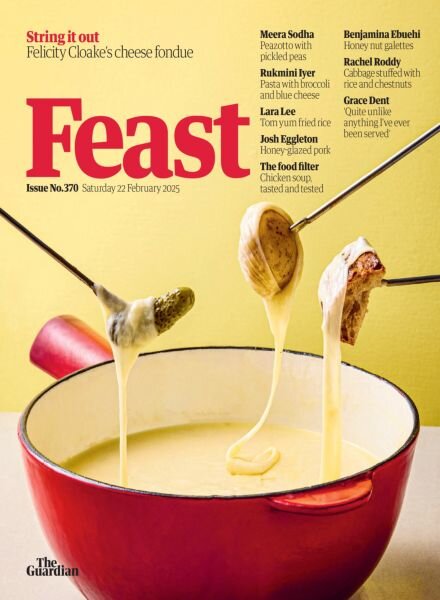 The Guardian Feast – 22 February 2025 Cover