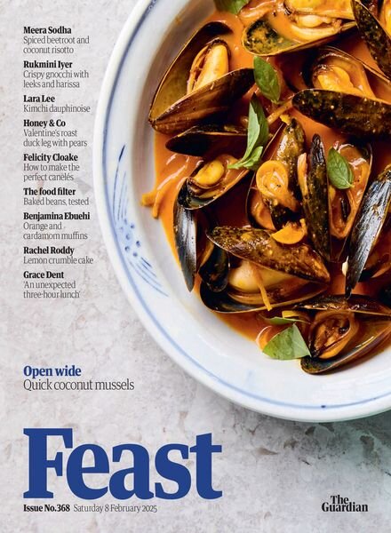 The Guardian Feast – 8 February 2025 Cover