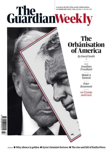 The Guardian Weekly – 14 February 2025 Cover